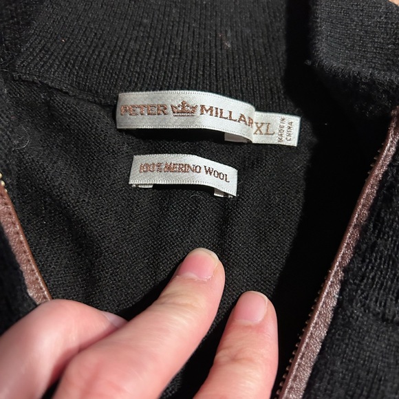 Peter Millar 100% Italian Merino Wool Sweater - XL - Picture 2 of 5